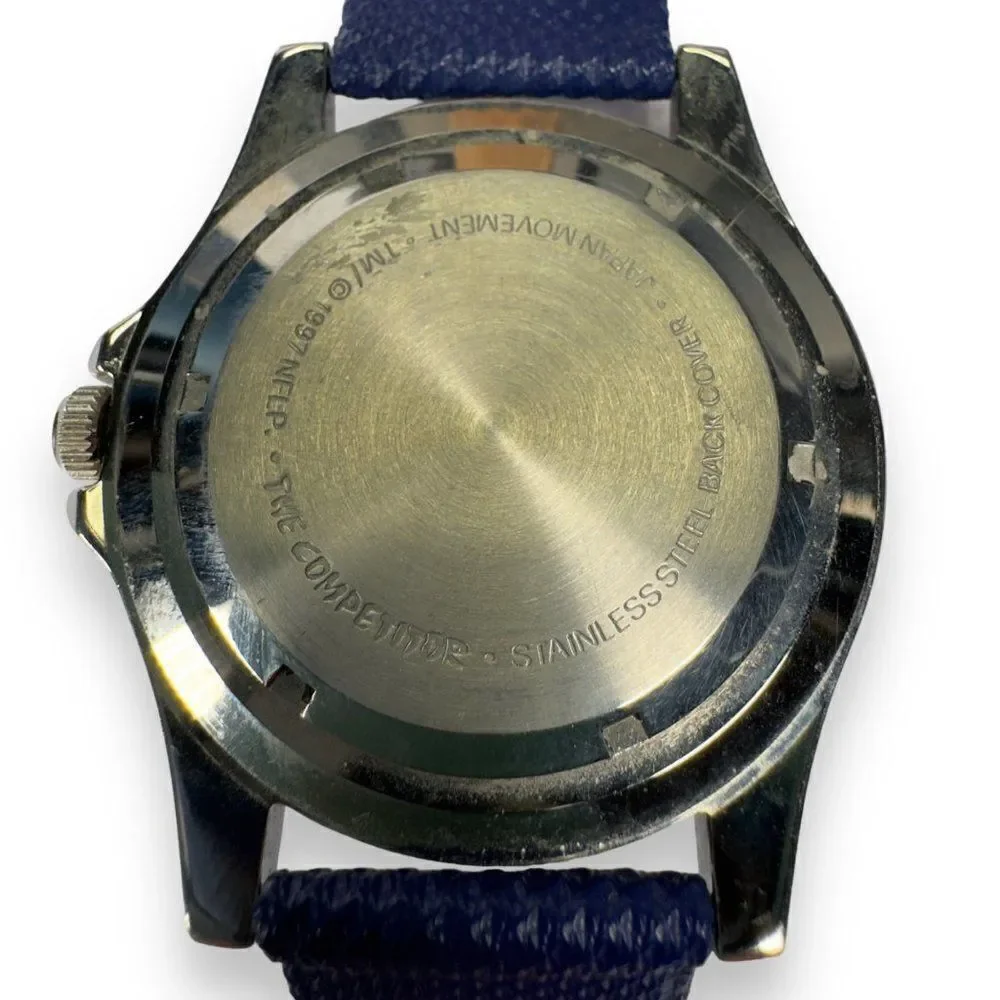 The‎ Competitor Licensed Sports Watch Vintage 90s Dallas Cowboys Wrist Watch